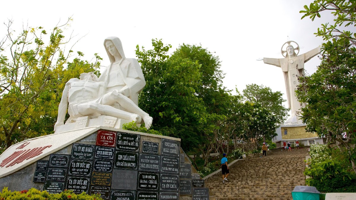 Christ of Vung Tau has been recognized as the largest Christian statue in Asia since 2012