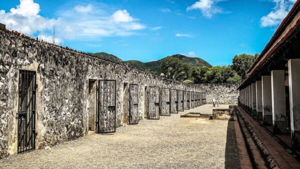 Con Dao Prison is an infamous prison complex located on Con Dao Island, Ba Ria - Vung Tau