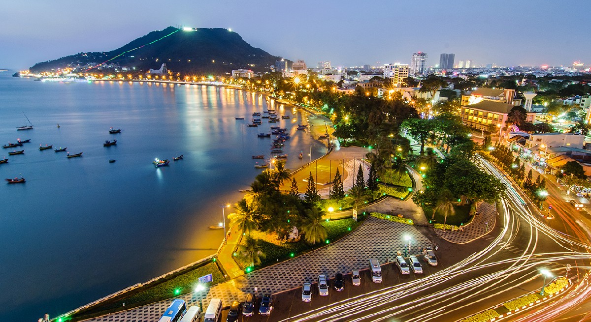 Ho Chi Minh City to Vung Tau Vung Tau is a popular tourist attraction in Southern Vietnam