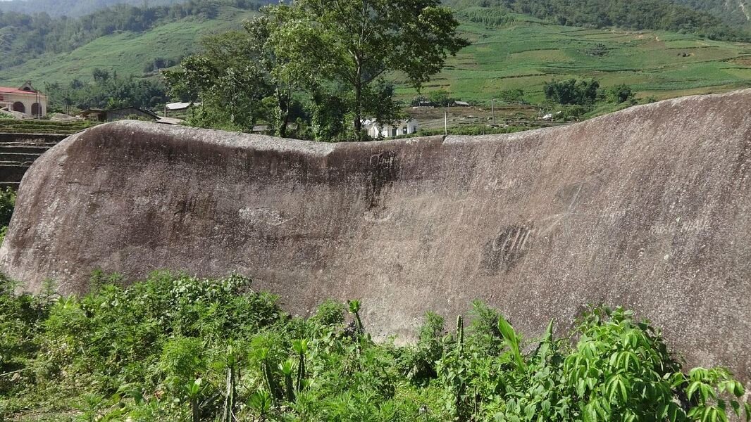 Landscapes of Sapa Ancient Rock Field