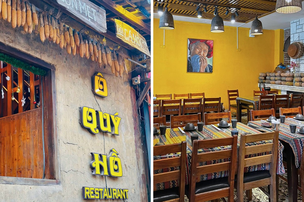 O Quy Ho stands out as one of the highly esteemed Sapa Restaurant