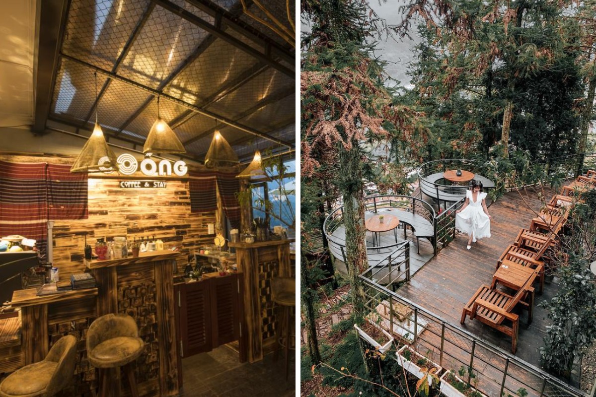 Sapa Coffee Shop Cóong Cafe showcases the unique culture of the Northwest region
