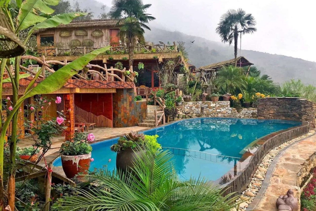 Sapa homestay Eco Palm House offers a tranquil retreat amidst nature