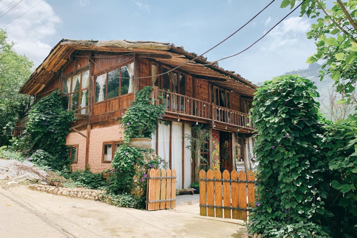 Sapa homestay Lee’s House Sapa blends relaxation with indigenous architecture