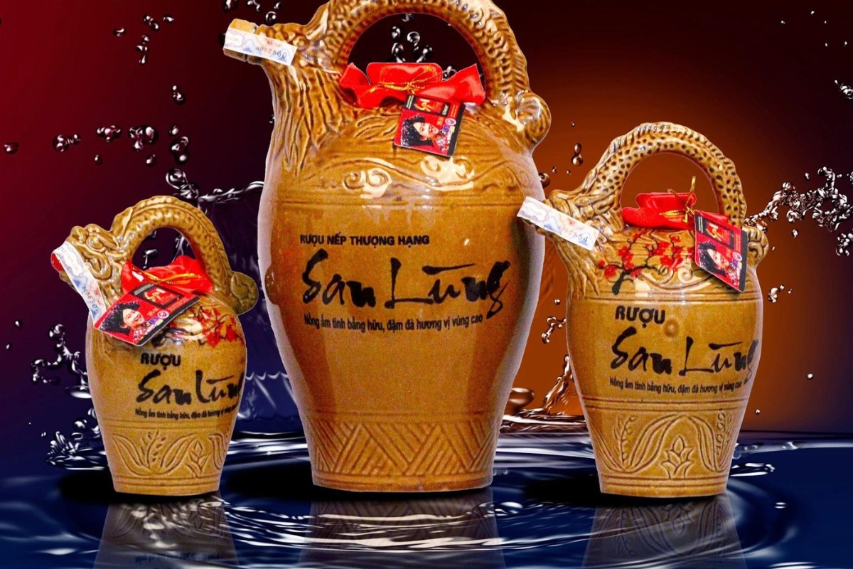 Sapa wine San Lung wine beckons visitors to Sapa with its exquisite taste
