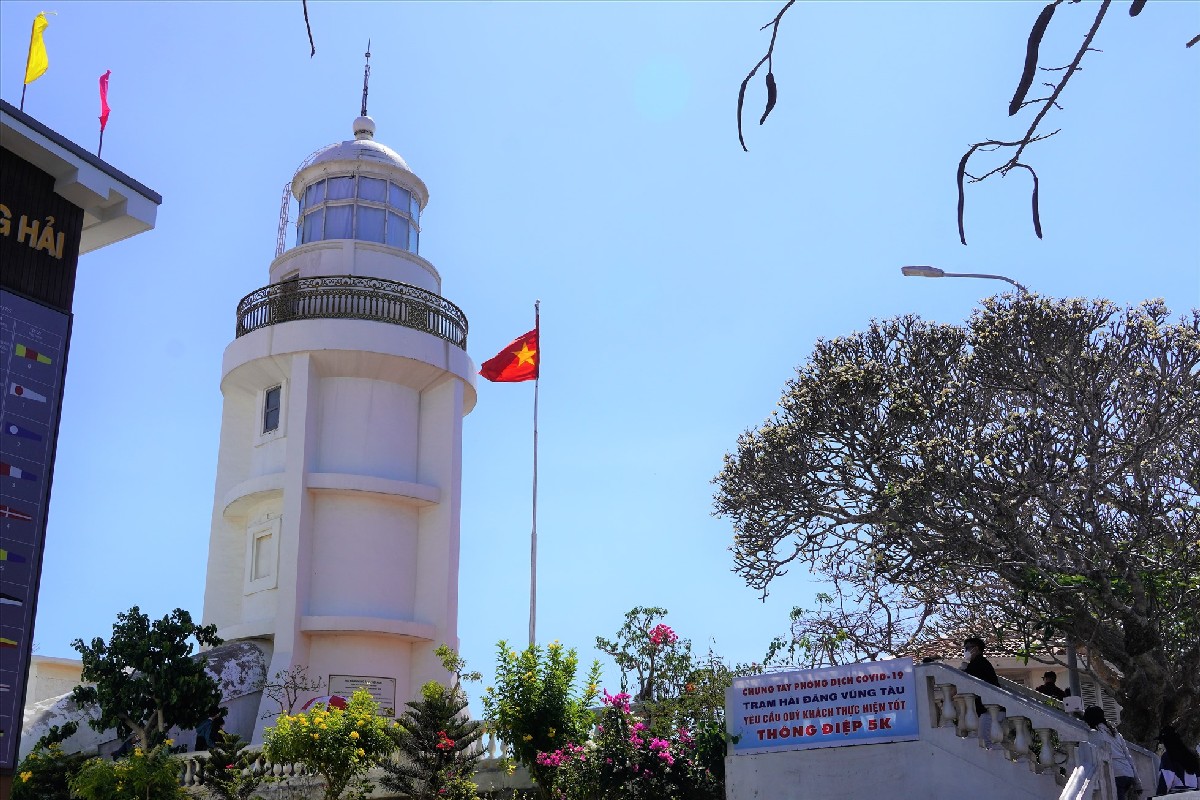 Small Mountain Vung Tau Vung Tau Lighthouse is one of the lighthouses in Southeast Asia