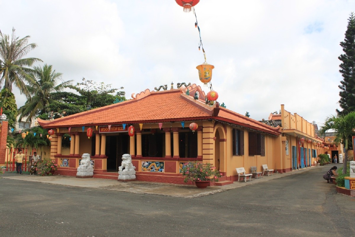 Thang Tam Temple (Whale Temple) is a significant cultural and historical site in Vung Tau