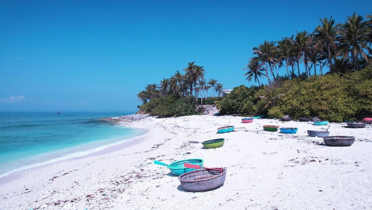 Vung Tau Beach Pineapple Beach