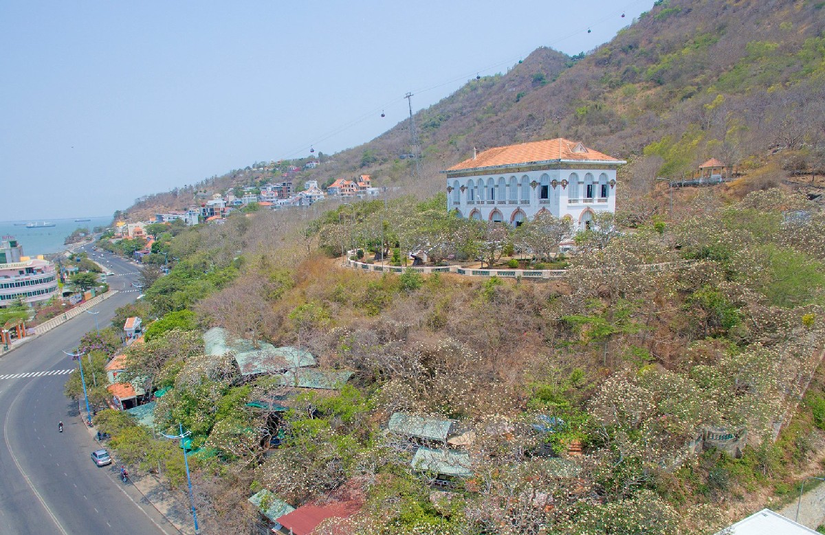 White Palace Vung Tau has a rich history