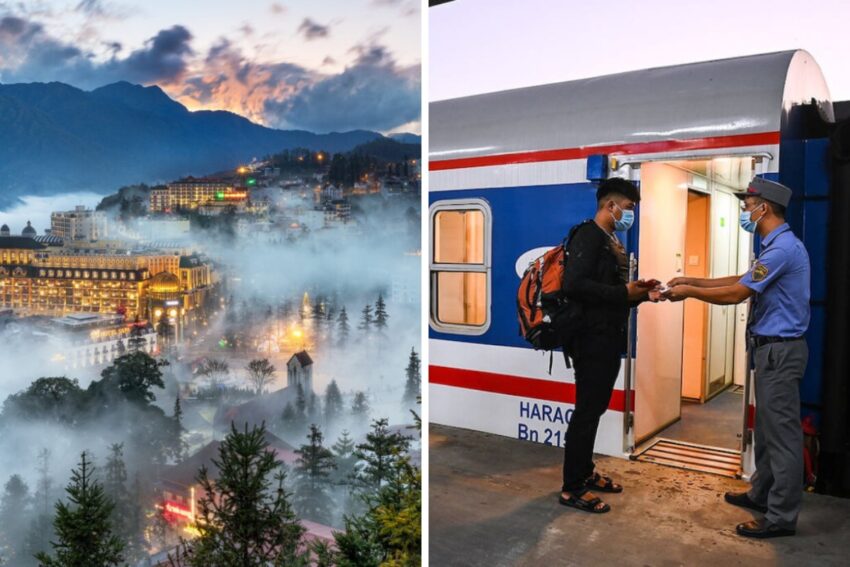 Discover the Hanoi to Sapa train timetable and fares that suit your schedule and budget