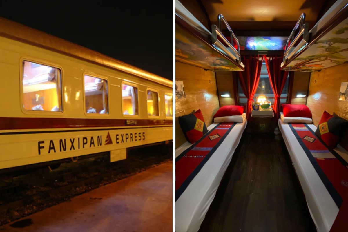 night train to Sapa The Fansipan Express Train excels in deluxe service