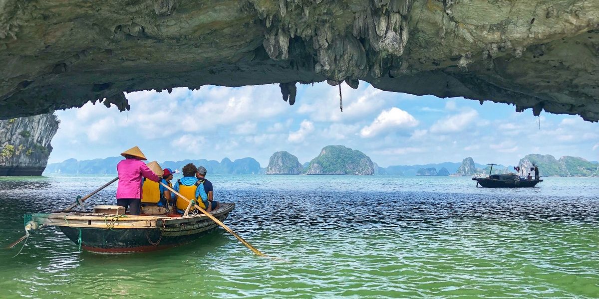 Cave in Ha Long Bay Protecting Ha Long Bay's Treasures