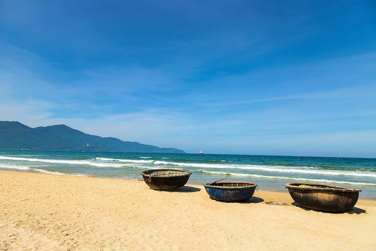 Da Nang Vietnam Beaches Phuoc My Beach