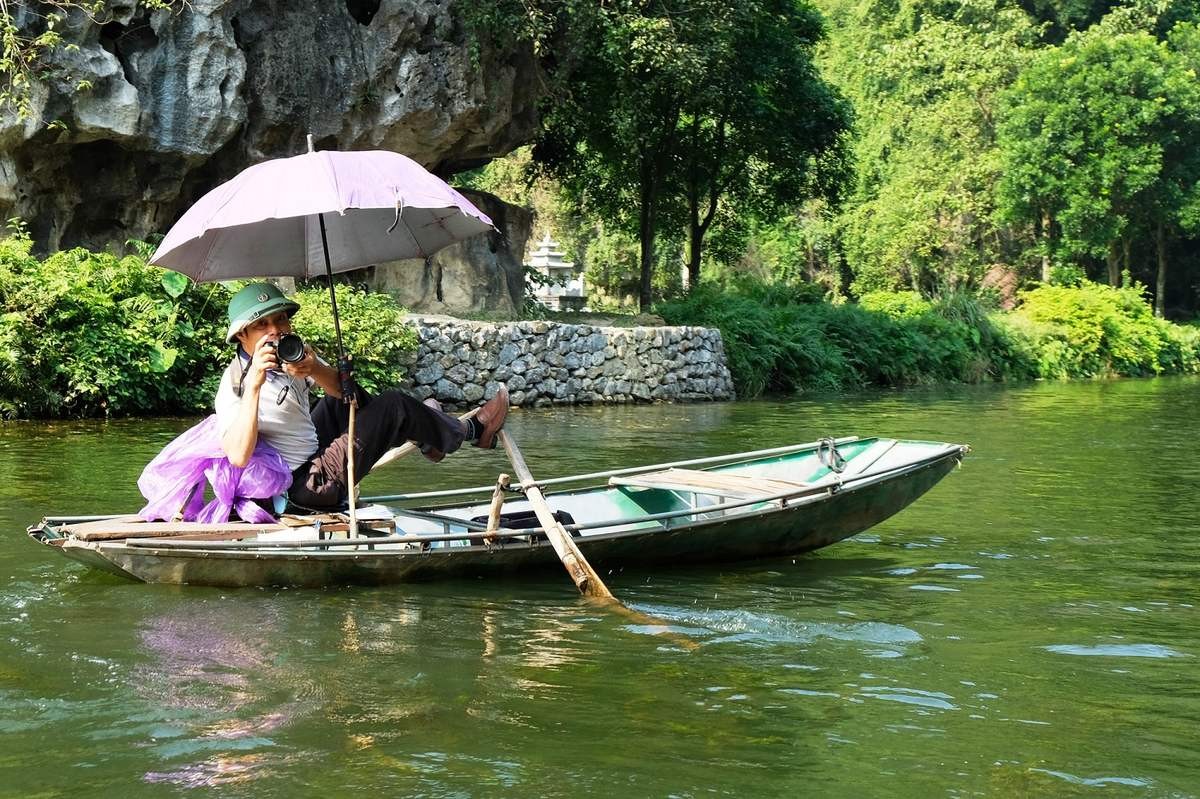 Ninh Binh Boat Tour The local people are so friendly that they are always willing to help