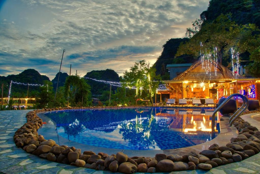 Places to Stay in Ninh Binh Green Mountain Homestay