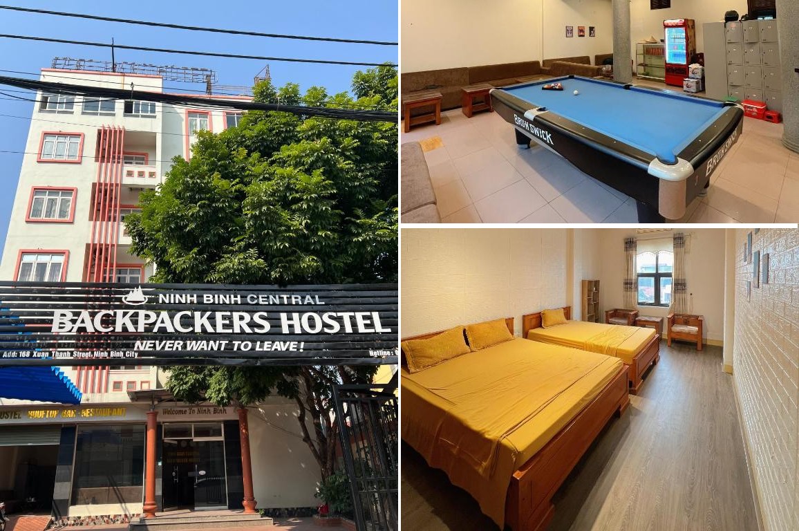 Places to Stay in Ninh Binh Ninh Binh Central Backpackers Hostel