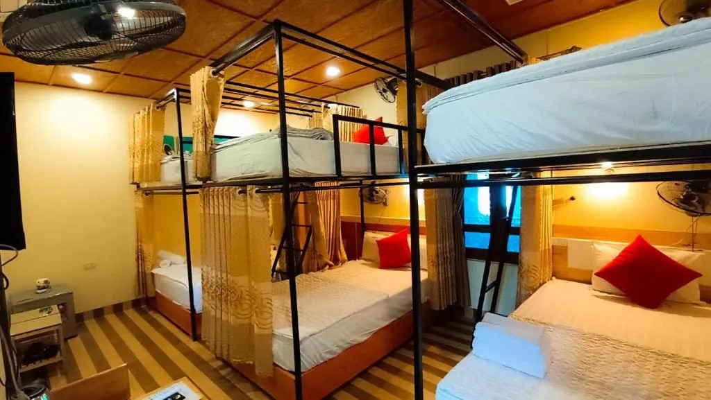 Places to Stay in Ninh Binh Van Lam Villa - Dorm Room