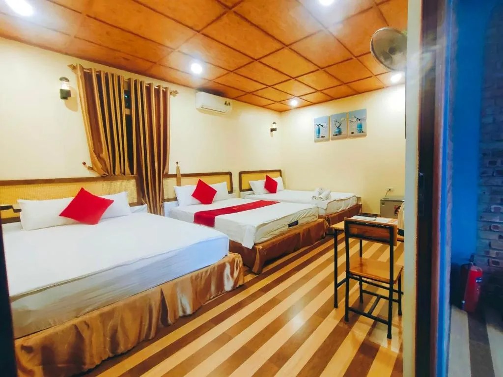 Places to Stay in Ninh Binh Van Lam Villa - Room