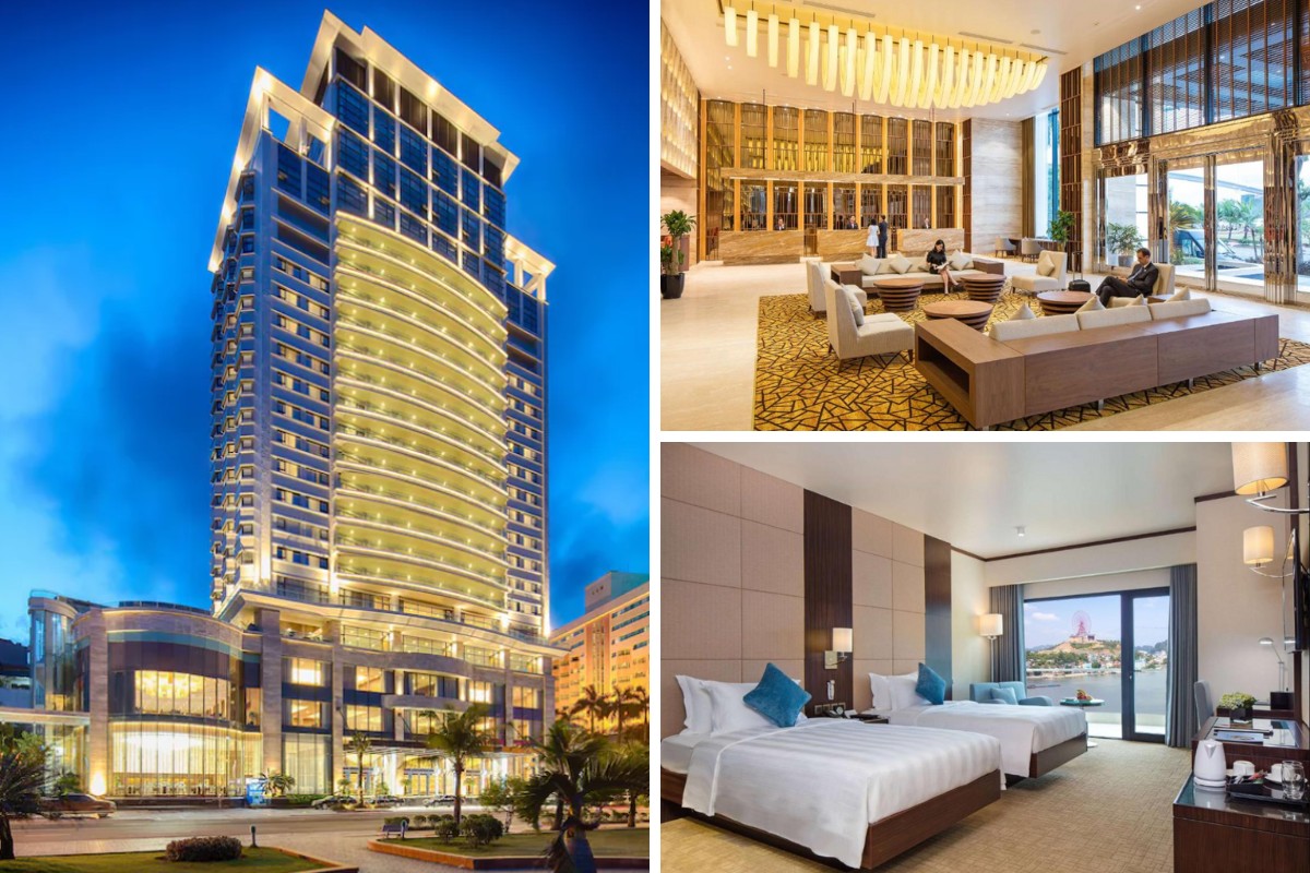 halong bay hotels 5 star Wyndham Legend Halong Hotel