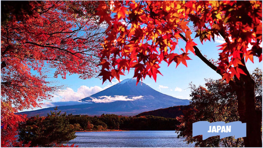 Best Countries to Visit in October - Japan