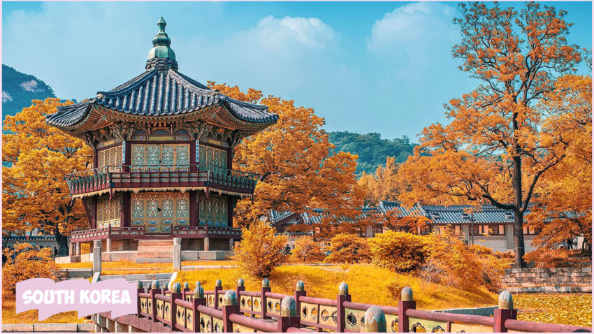 Best Countries to Visit in October - South Korea