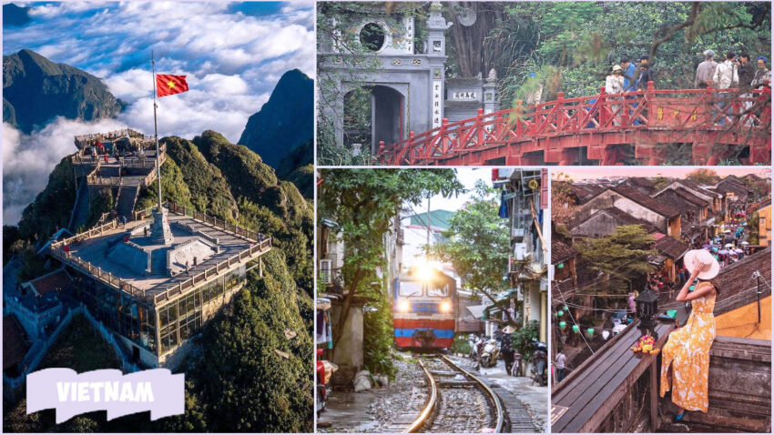 Best Countries to Visit in October - Vietnam