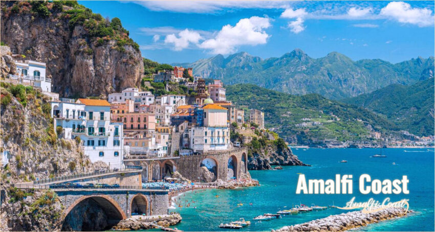 Best Island to Visit in July - Amalfi Coast (Capri), Italy