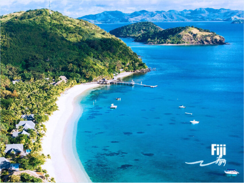 Best Island to Visit in July - Fiji