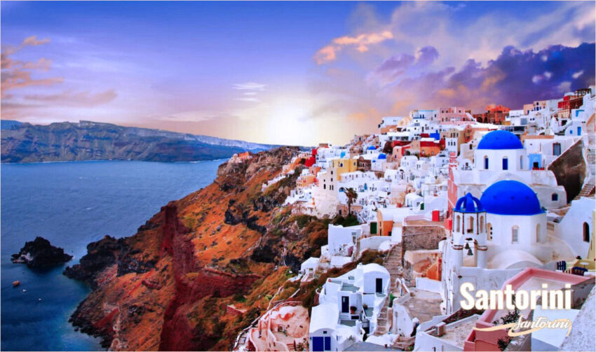 Best Island to Visit in July - Santorini, Greece