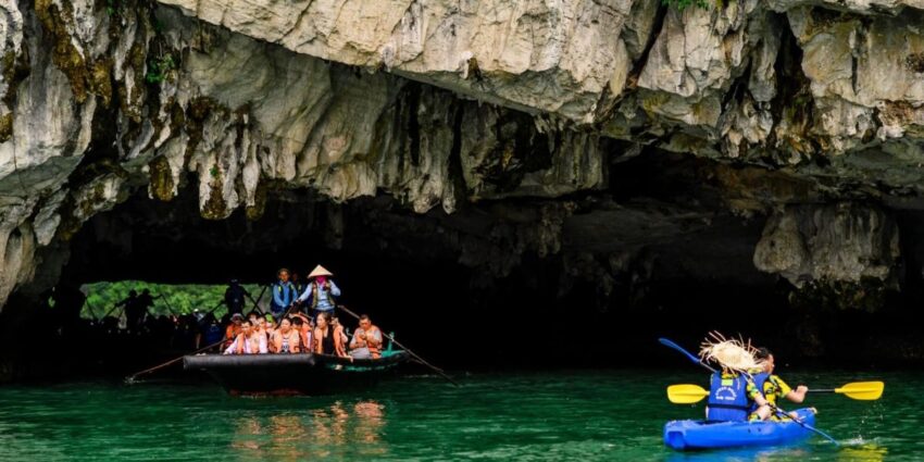 Cheap Halong Bay Cruise Exploring Ha Long Bay's Highlights