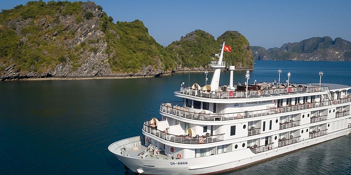 Ha Long Bay Cruise 1 Night Paradise Elegance Cruise