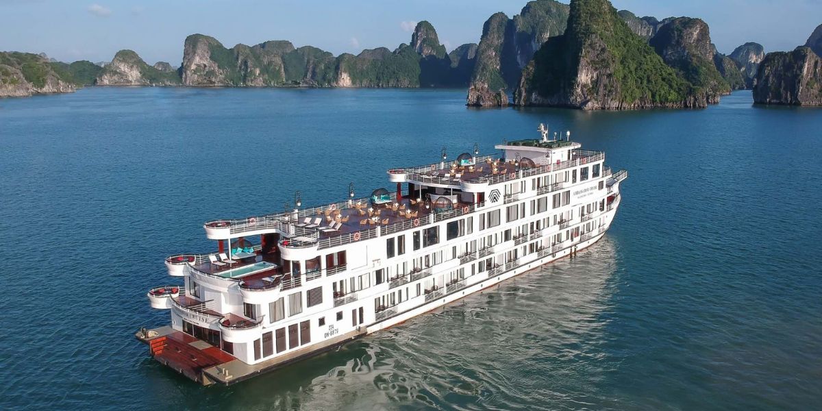 Ha Long Bay Cruise 2 Nights Ambassador Cruise