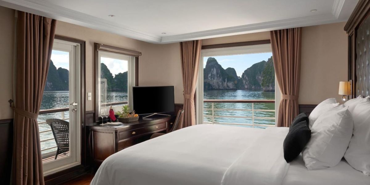 Ha Long Bay Cruise 2 Nights Onboard Accommodations
