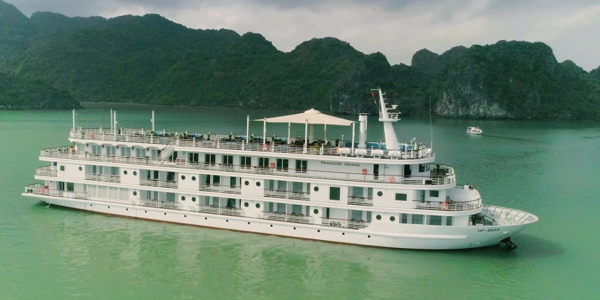 Ha Long Bay Cruise 2 Nights Paradise Grand Cruise