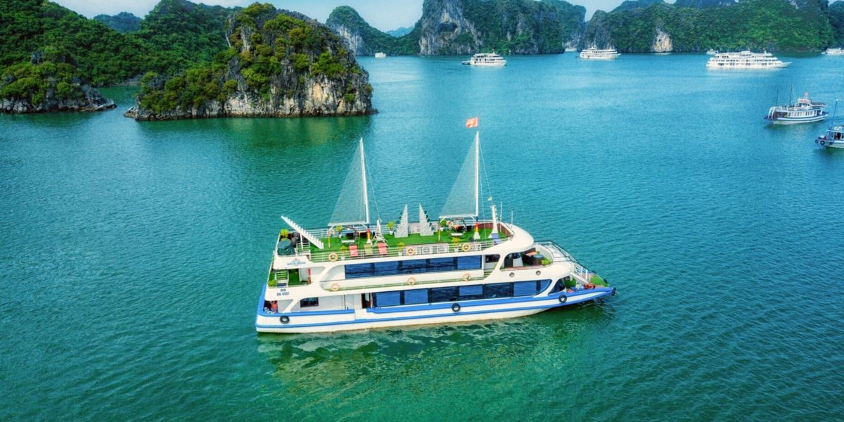 Ha Long Bay Cruise 2 Nights Queen Luxury Cruise
