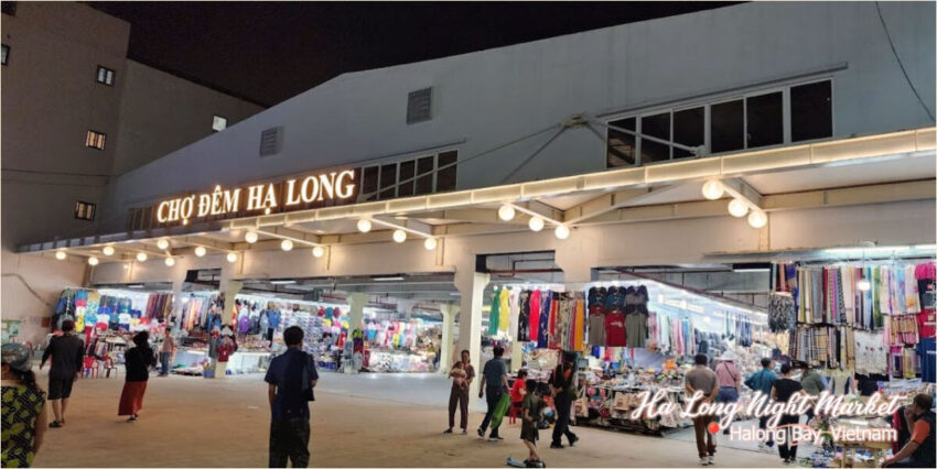 Ha Long Night Market is a haven for shoppers