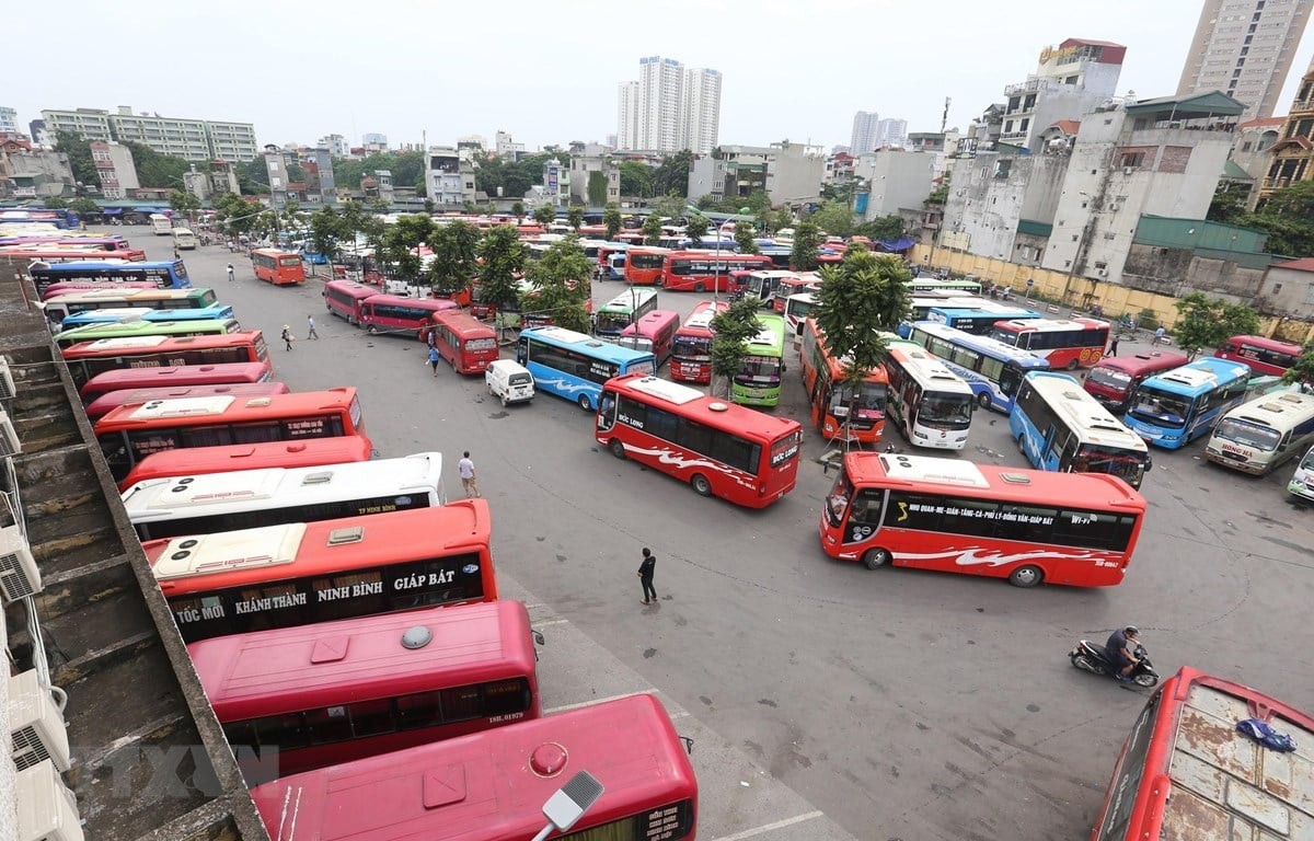 Hanoi to Ninh Binh Giap Bat Bus Station