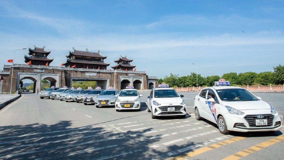 Hanoi to Ninh Binh Taxi