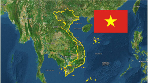 Interesting Facts about Vietnam - Vietnam has an S shape with long coastline