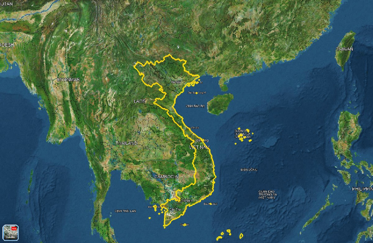 Interesting Facts about Vietnam Vietnam has an S shape with long coastline