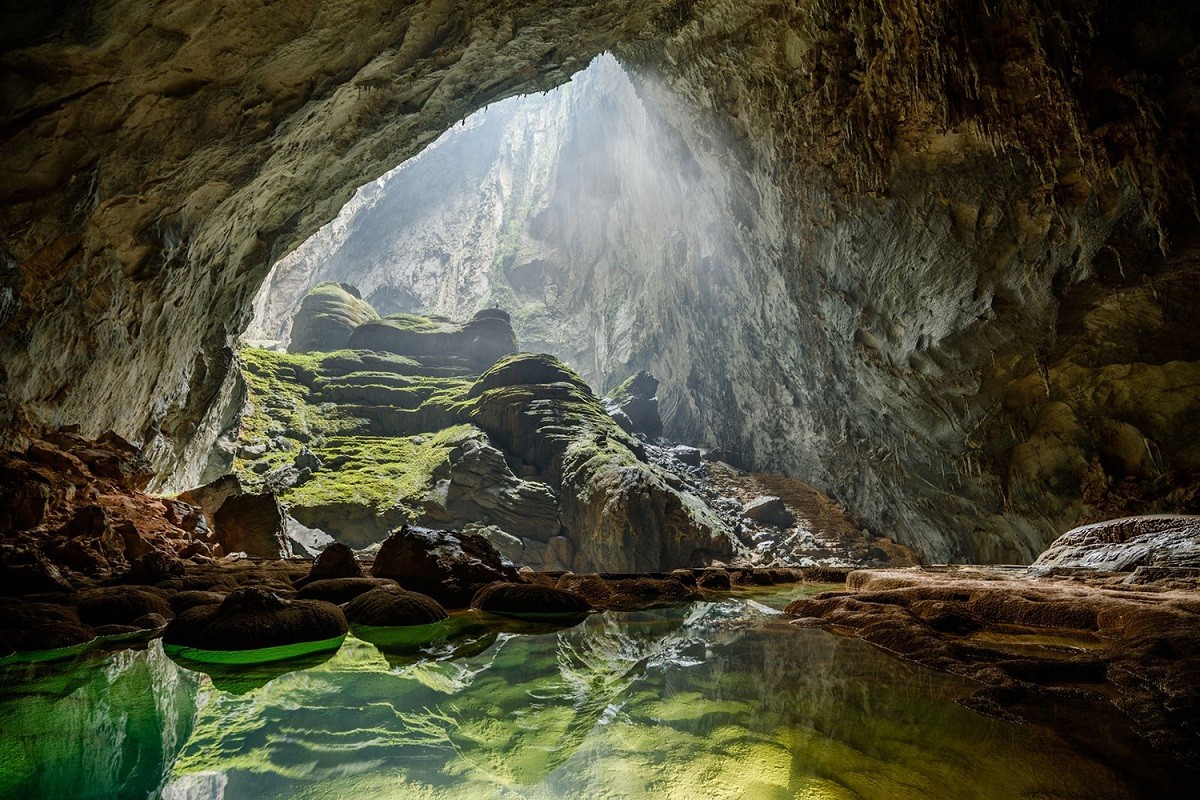 Interesting Facts about Vietnam Vietnam is home to the largest natural cave in the world