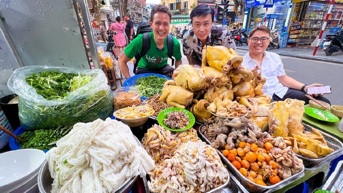 Interesting Facts about Vietnam Vietnam street food is great