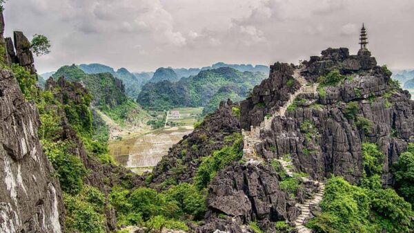 Mua Caves Ninh Binh is known for many folklores