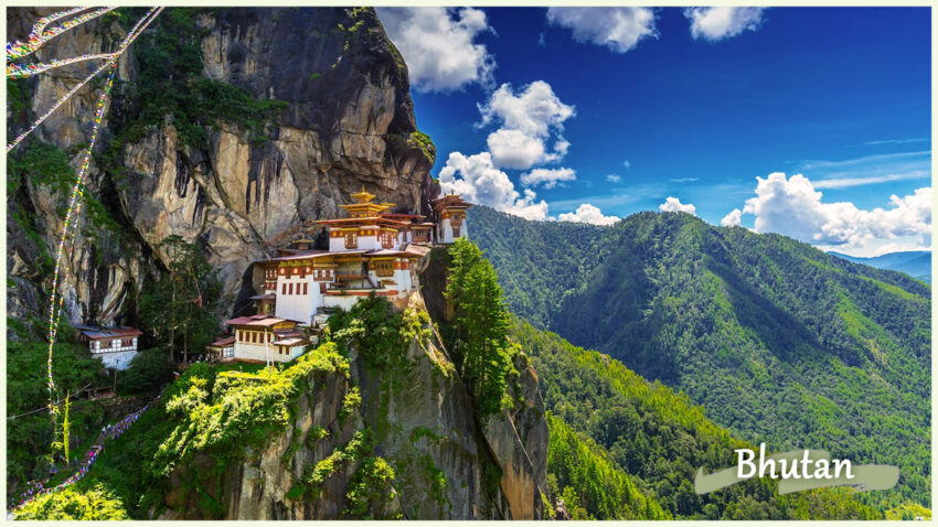 Best Country in Asia - Bhutan