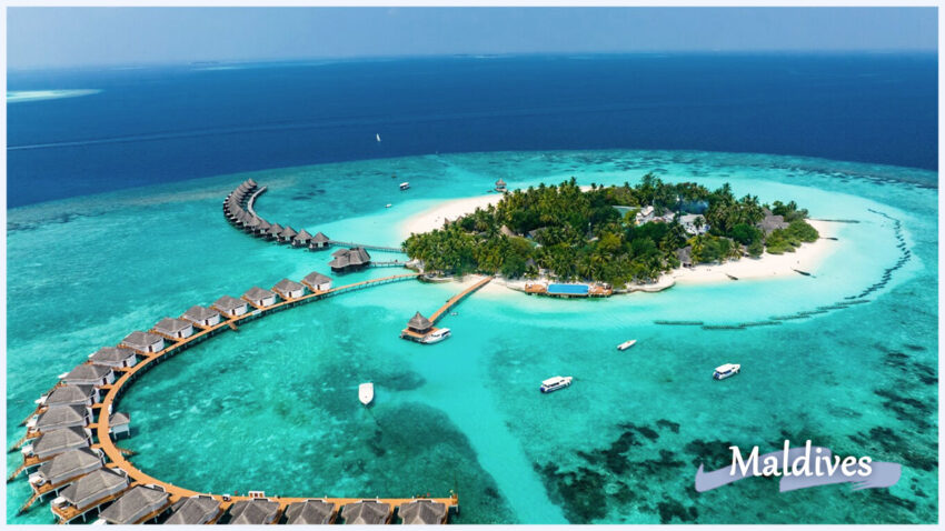 Best Country in Asia - Maldives