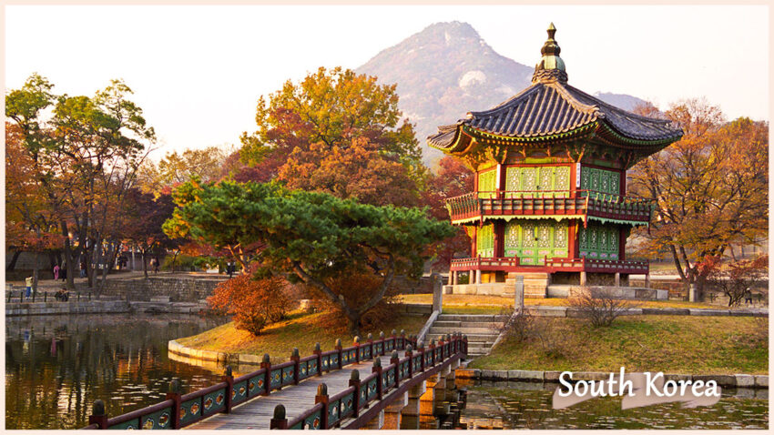 Best Country in Asia - South Korea