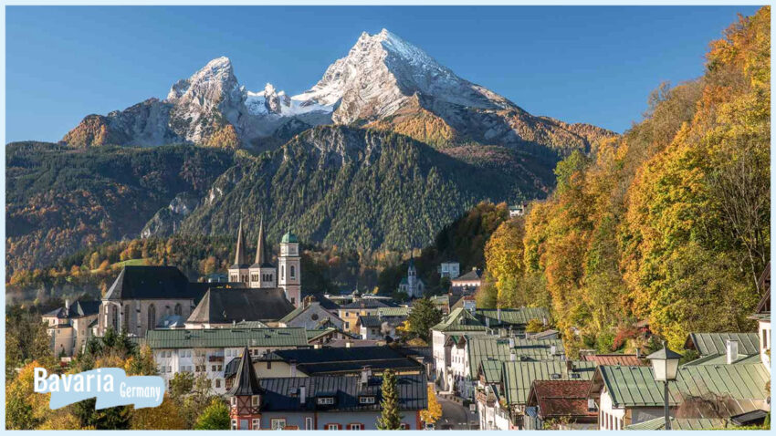 Best Places to Visit in October in the World - Bavaria, Germany