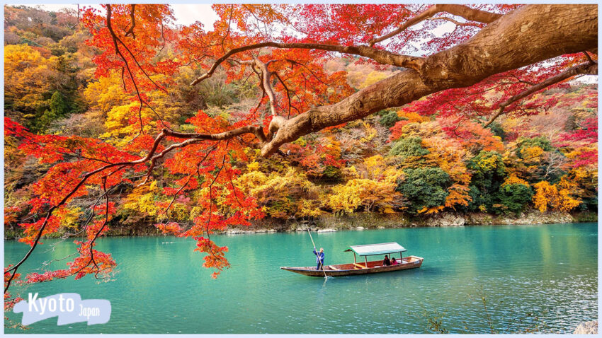 Best Places to Visit in October in the World - Kyoto, Japan