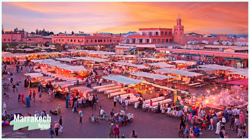 Best Places to Visit in October in the World - Marrakech, Morocco