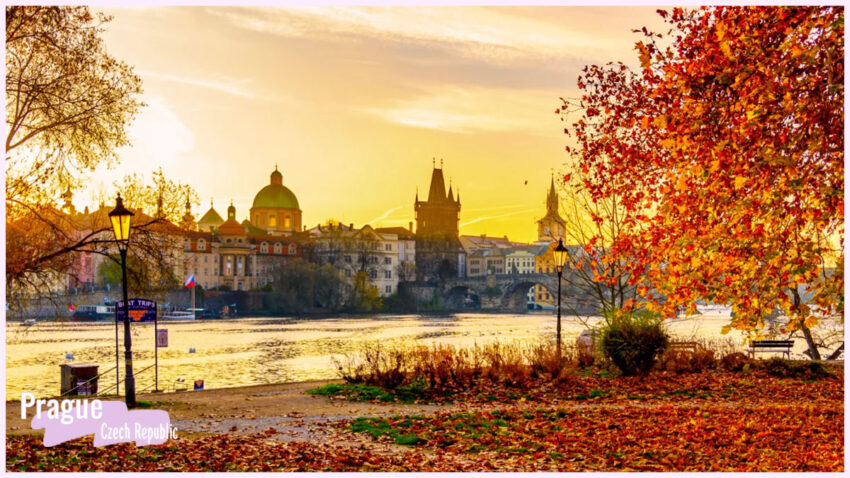 Best Places to Visit in October in the World - Prague, Czech Republic